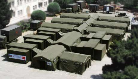 Azerbaijan intends to buy mobile military field hospitals from Turkey - PHOTO